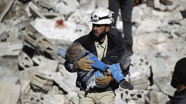 Civil defence centres 'targeted' as Syrian army's Aleppo offensive intensifies Civil defence centres 'targeted' as Syrian army's Aleppo offensive intensifies