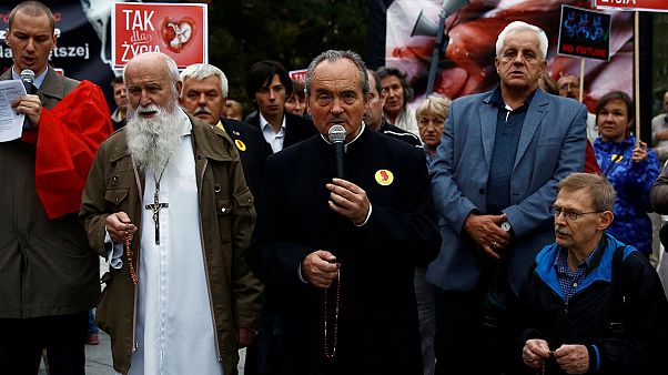 El Parlamento polaco da luz verde a una iniciativa popular para prohibir el aborto El Parlamento polaco da luz verde a una iniciativa popular para prohibir el aborto