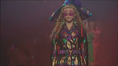 Mailand: Mode durch die kunterbunte Gucci-Brille