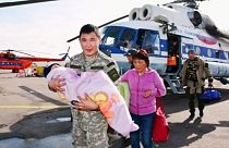 نجات معجزه آسای پسربچه گم شده در جنگلهای سیبری