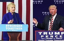 Clinton und Trump bereiten sich auf erste TV-Debatte vor