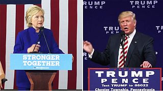 Clinton y Trump se encierran el fin de semana para preparar el debate del lunes