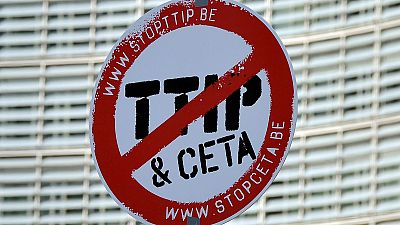 Mesterséges kómában a TTIP