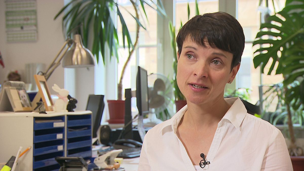 AfD's Frauke Petry on Merkel and the migrant crisis