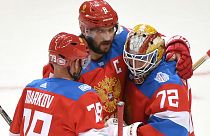 Хоккей, Кубок мира: Россия в полуфинале играет с Канадой, сборная Европы - со Швецией