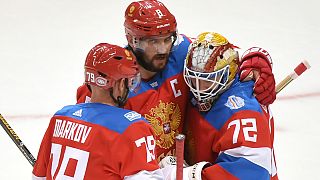 Russia set up semi with hosts Canada in the Ice Hockey World Cup