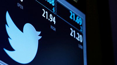 Twitter valoriza em Wall Street na expetativa de ser comprada
