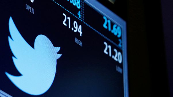 Twitter's shares jump on takeover talks report Twitter's shares jump on takeover talks report
