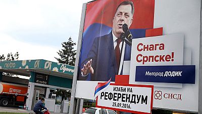 Népszavazással bomlasztanák a boszniai államegységet a helyi szerbek