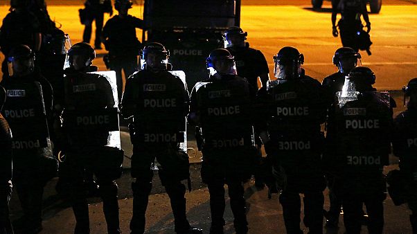 EUA: Viúva da vítima publica vídeo de tiroteio em Charlotte EUA: Viúva da vítima publica vídeo de tiroteio em Charlotte