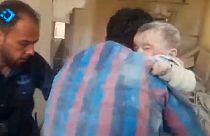 حمله به حلب از زمین و آسمان آغاز شد