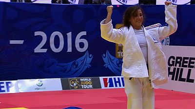 Golden days for the French judoka at the Grand Prix in Zagreb