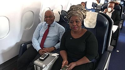 Zuma flew on national airline to and from UN general assembly