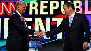 EUA: Ted Cruz apela ao voto em Trump