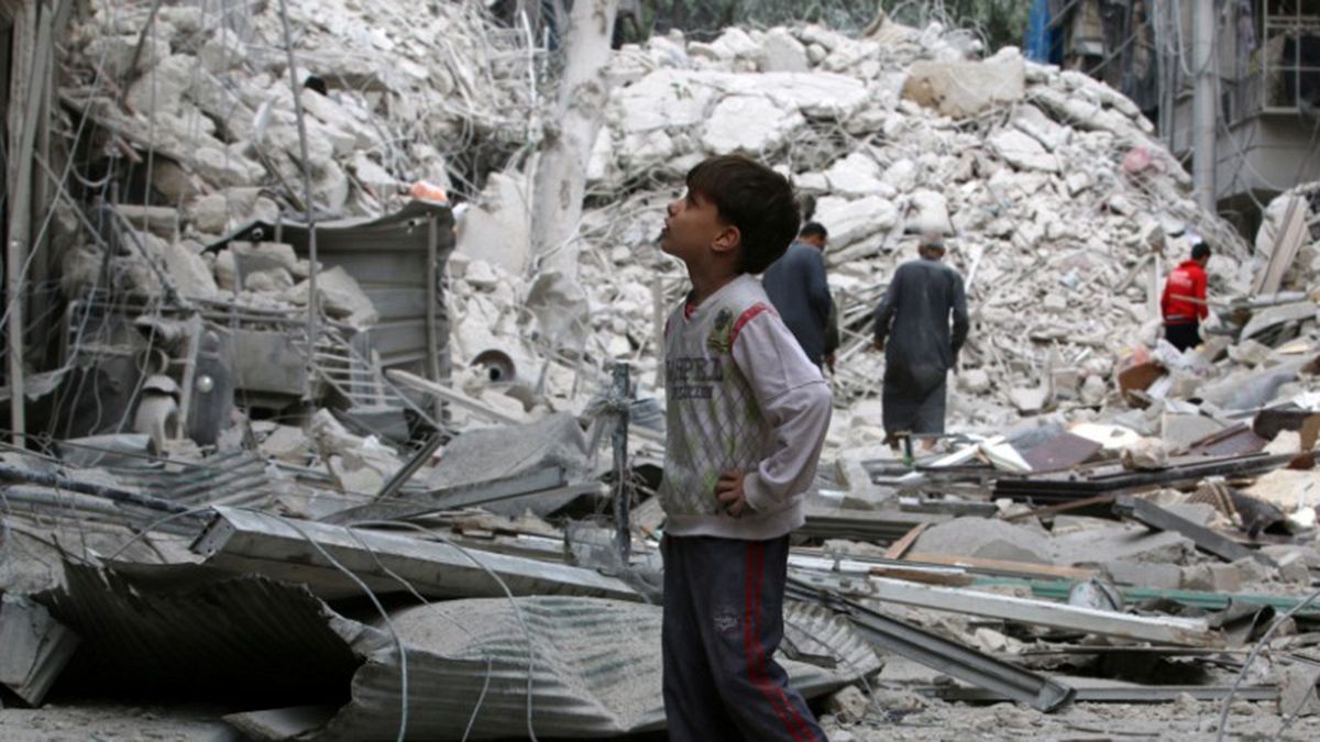 Neue Luftschläge auf Aleppo - Steinmeiers eindringlicher Appell