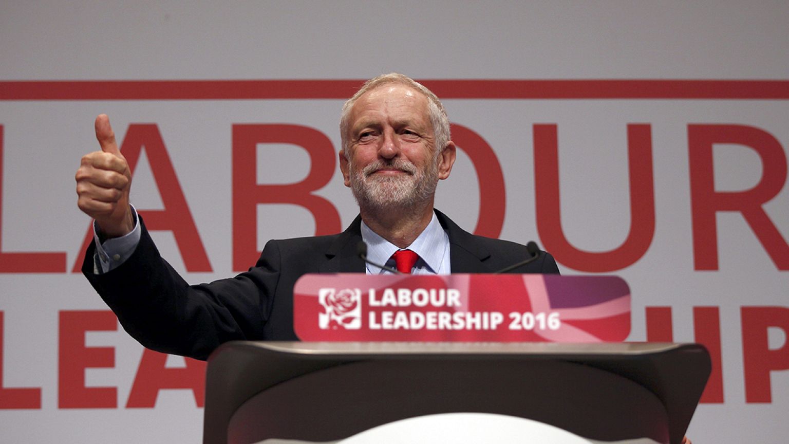 Birleşik Krallık İşçi Partisi yine Jeremy Corbyn'e emanet