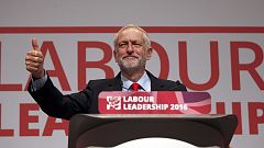 Großbritannien: Jeremy Corbyn bleibt Labour-Chef
