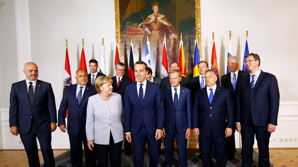 Cimeira europeia em Viena sobre segurança das fronteiras