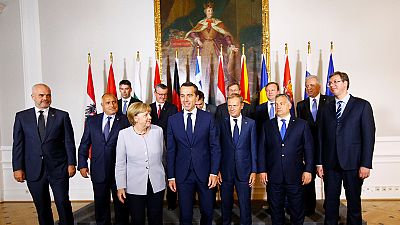 Avrupa ve Balkan ülkeleri liderleri 'Balkan Rotası Boyunca Göç Zirvesi'nde buluştu