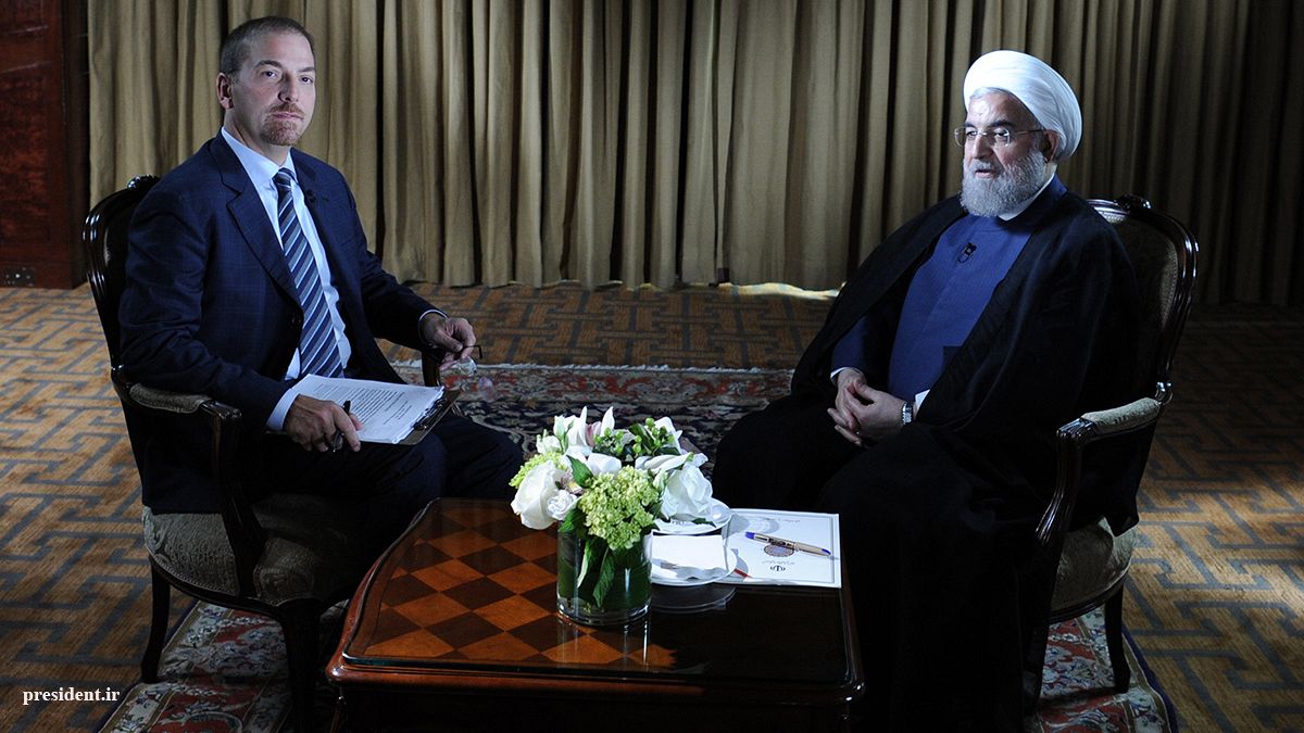 روحانی در گفتگو با ان‌بی‌سی: در قانون ما تابعیت مضاعف به رسمیت شناخته نمی‌شود