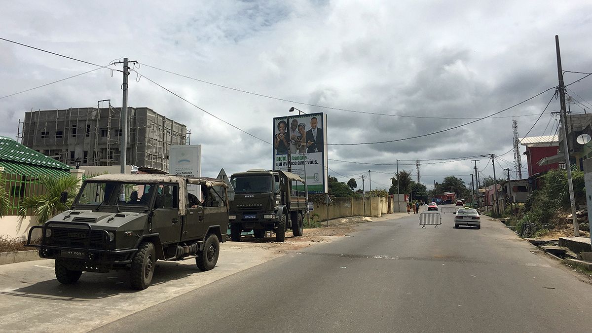 Resmi seçim sonuçları açıklandı Gabon'da güvenlik tedbirleri artırıldı