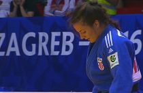Judo Grand Prix in Zagreb: Sieger der zweiten Runde
