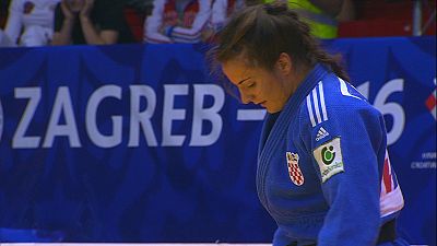 Judo : Barbara Matic offre un premier titre à la Croatie