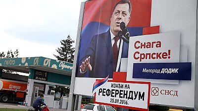 Referendo na República Srpska: Bruxelas e Washington temem novo período de instabilidade