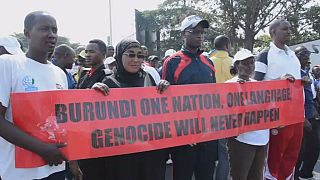 Burundians take to the streets to denounce UN report