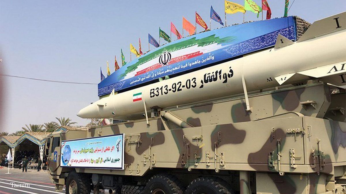 با حضور وزیر دفاع ایران؛ خط تولید موشک بالستیک ذوالفقار افتتاح شد
