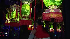 Wassermelonen-Wettbewerb in China