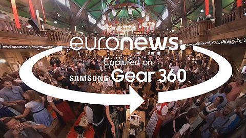 [video 360°] Taste the Oktoberfest feeling