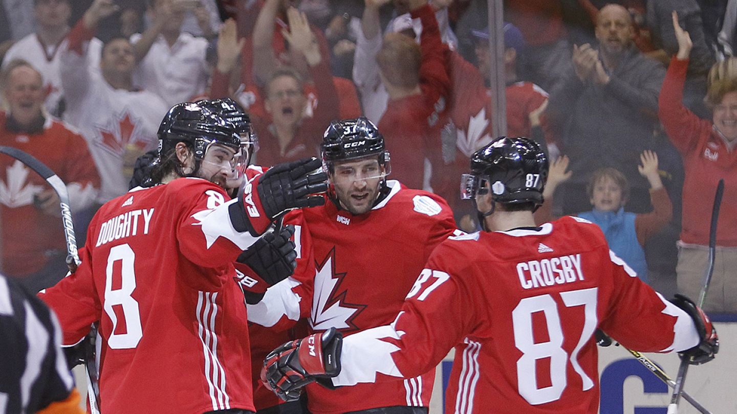 Nach 5 3 Sieg Gegen Russland Kanada Im Eishockey Finale Euronews