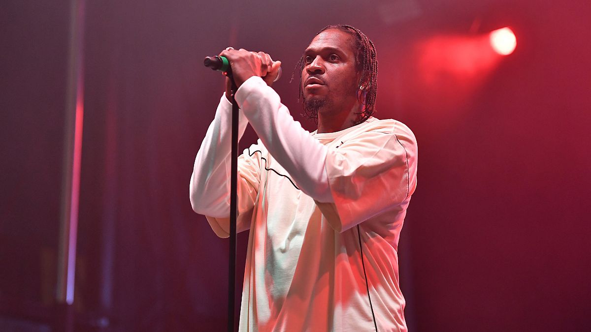 Image: Rapper Pusha T performs onstage during 2018 AfroPunk Festival Atlant