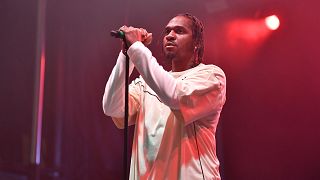 Image: Rapper Pusha T performs onstage during 2018 AfroPunk Festival Atlant