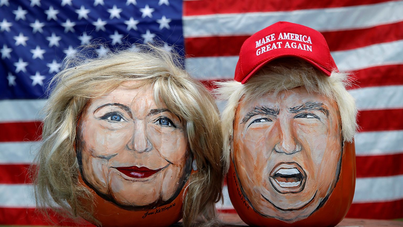 Trump ve Clinton ilk kez TV tartışma programında kozlarını paylaşıyor