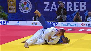 Judo : deux titres pour la Russie à Zagreb, Sama Hawa Camara en bronze