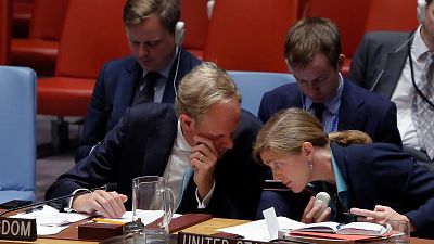 Совбез ООН: жёсткие обвинения в адрес России со стороны США, Великобритании и Франции