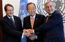 Генсек ООН обещал поддержку переговорам по воссоединению Кипра