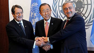 UN chief pledges help on talks to reunify Cyprus