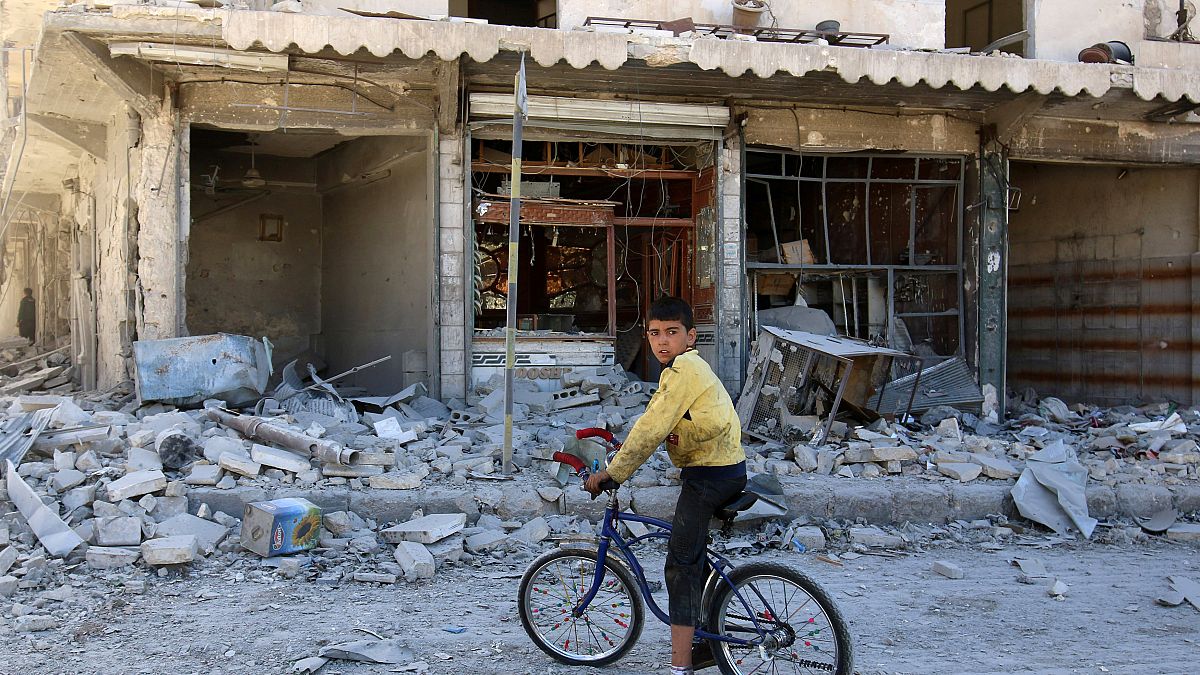 Χαλέπι: Μαίνονται οι σφοδροί βομβαρδισμοί