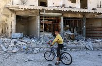 Χαλέπι: Μαίνονται οι σφοδροί βομβαρδισμοί