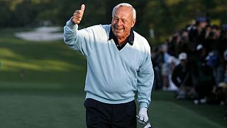 Golf's Arnold Palmer dies at 87