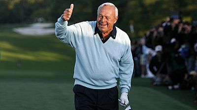 Golf's Arnold Palmer dies at 87