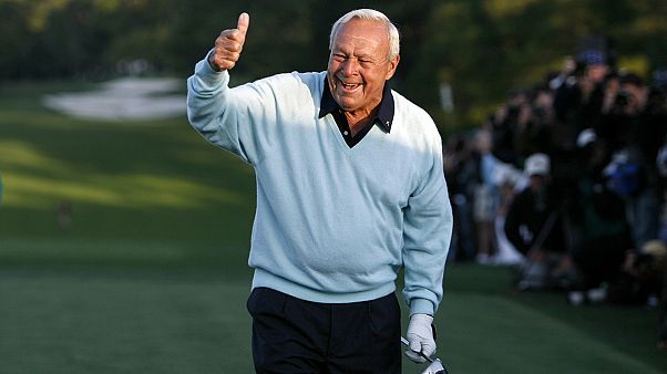 Elment a golflegenda, Arnold Palmer Elment a golflegenda, Arnold Palmer