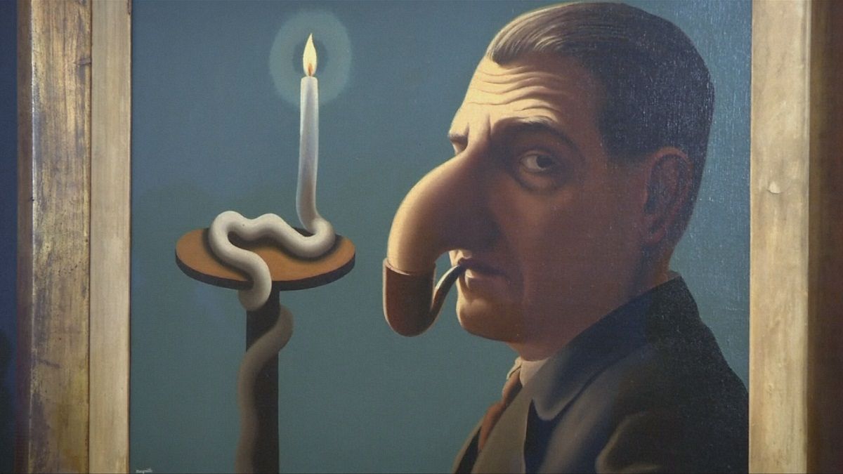 O universo surrealista e mágico de René Magritte em Paris