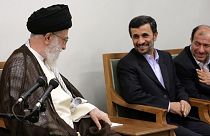 رهبر ایران تایید کرد: به صلاح کشور نیست احمدی‌نژاد نامزد انتخابات شود