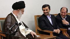 Iran's supreme leader tells Ahmadinejad not to run again for president
