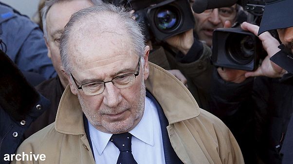 Bíróság előtt a volt IMF-vezér: csalással vádolják a spanyol bankárt Bíróság előtt a volt IMF-vezér: csalással vádolják a spanyol bankárt