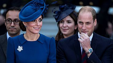 El príncipe Guillermo y Kate Middleton inician su visita a Canadá